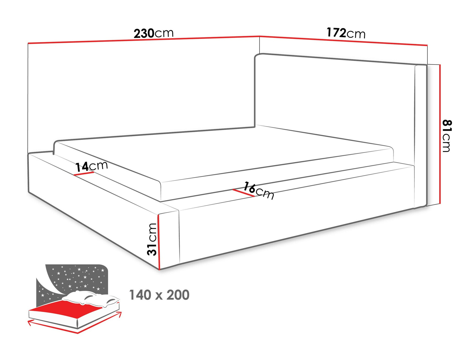 Gulta TrendyNest 107 (Top 02)
