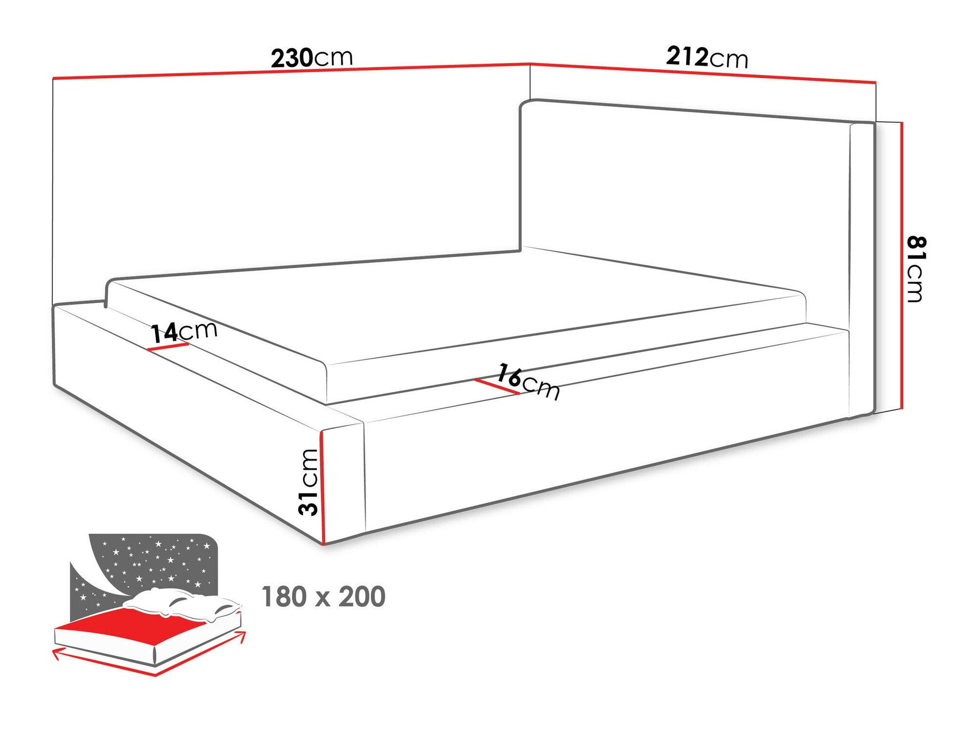 Gulta TrendyNest 107 (Top 48)