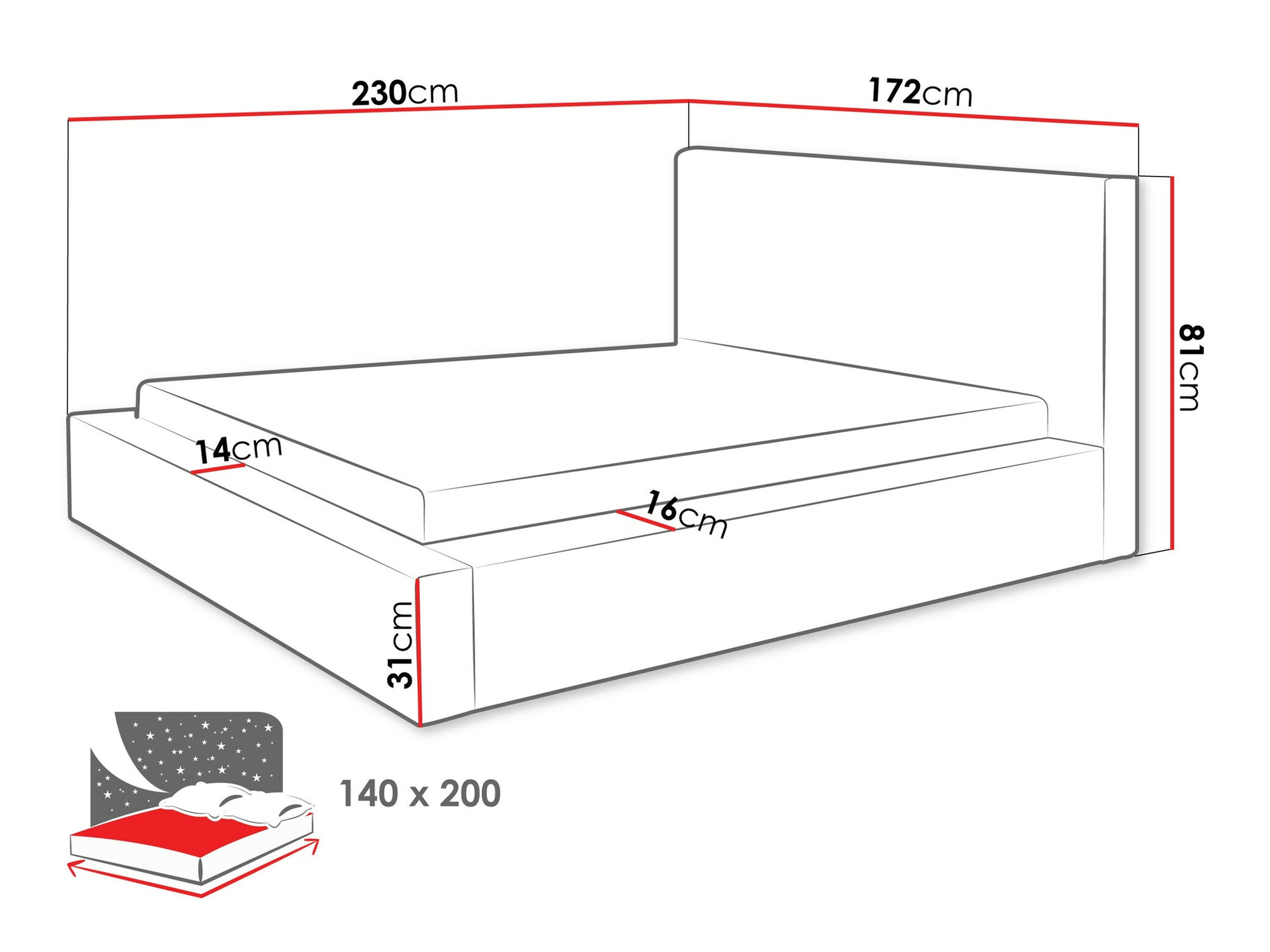 Gulta TrendyNest 107 (Top 88)