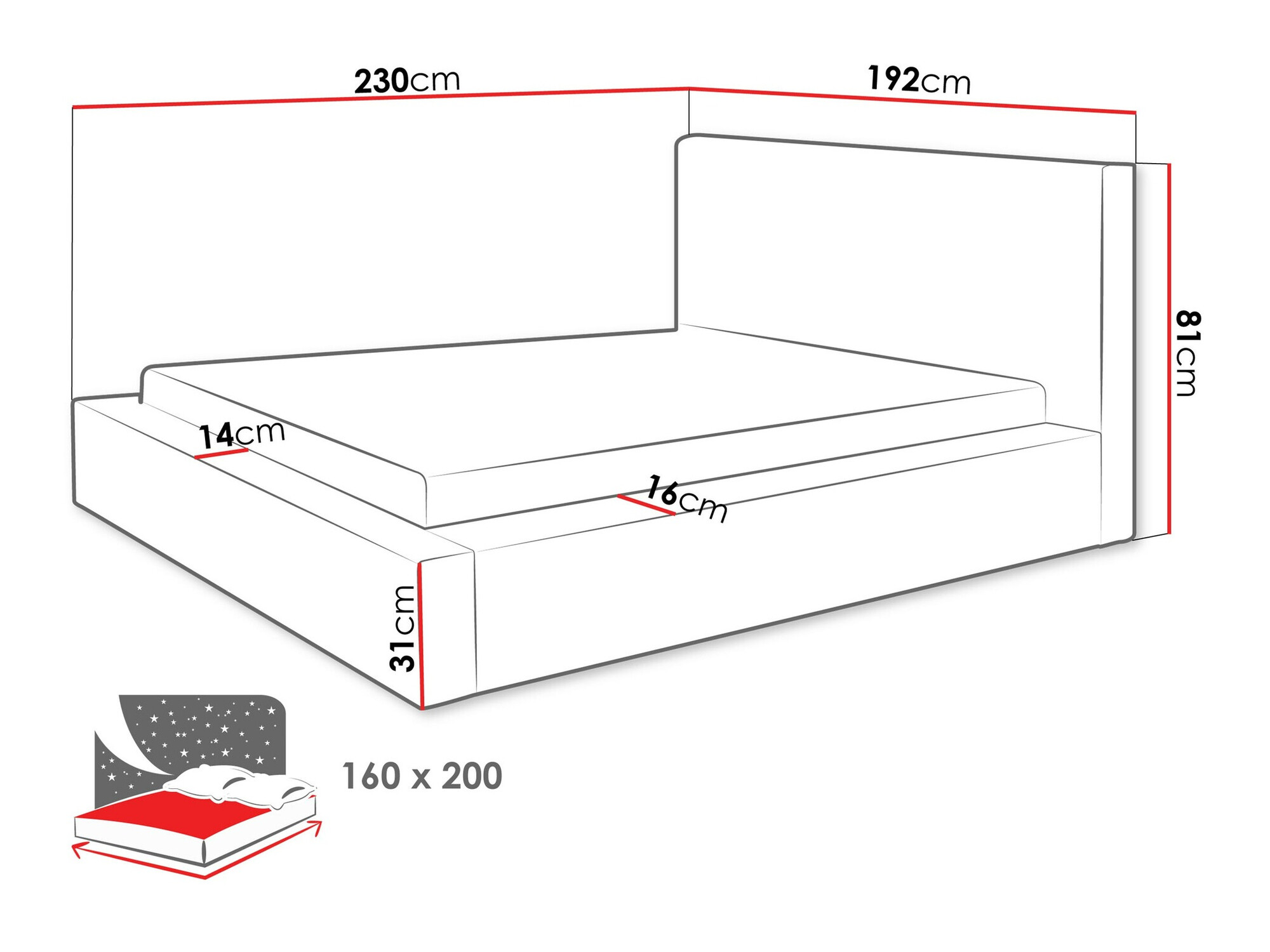 Gulta TrendyNest 107 (Top 88)