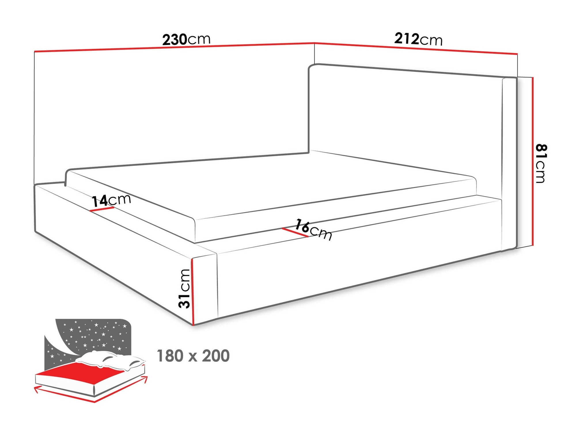 Gulta TrendyNest 107 (Top 88)