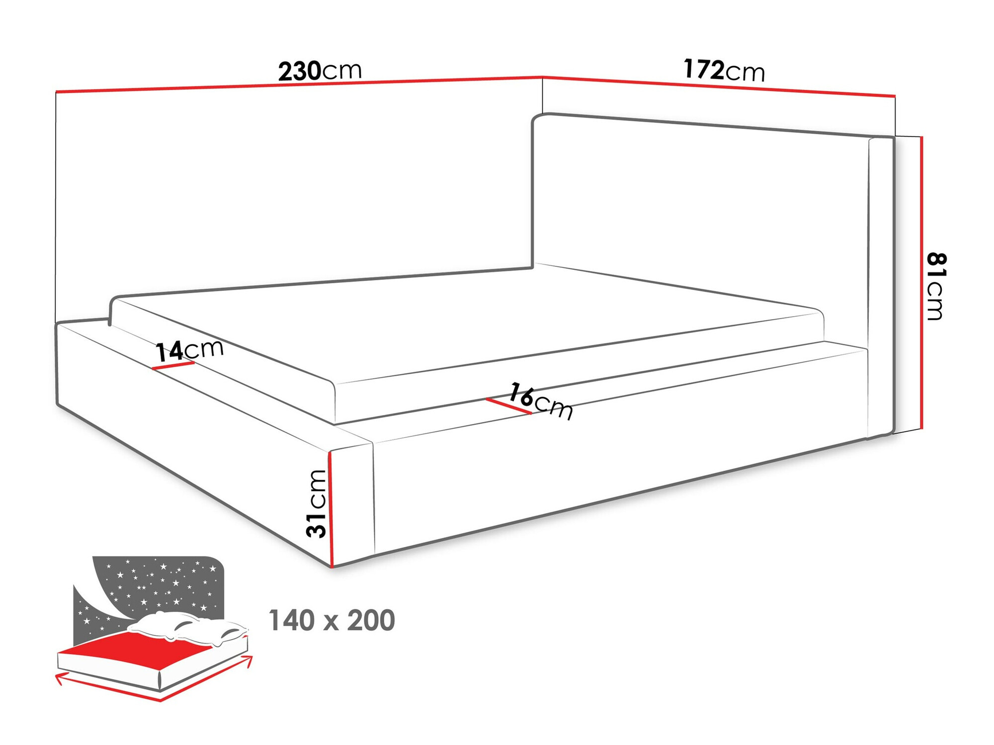 Gulta TrendyNest 107 (Top 90)