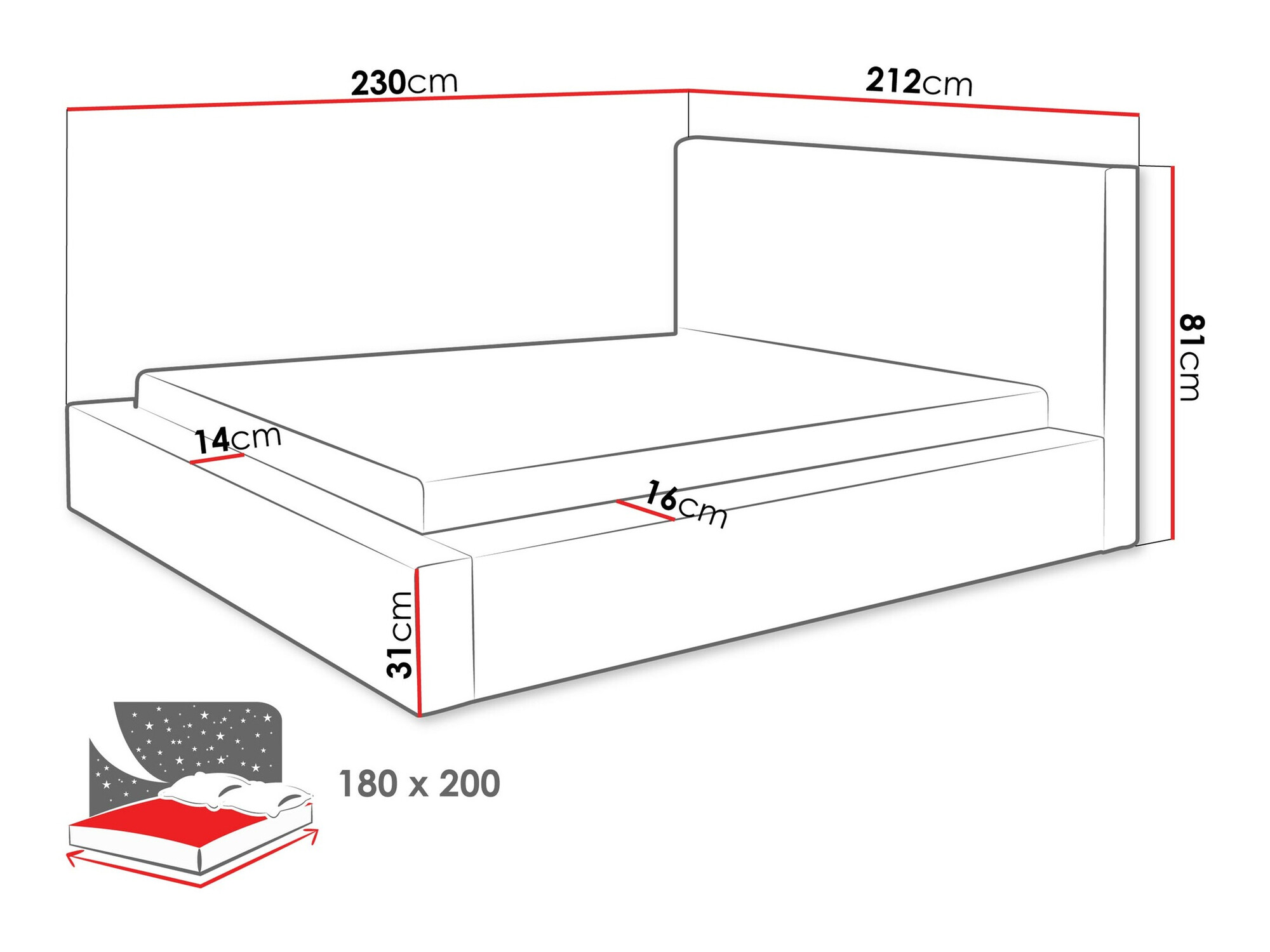 Gulta TrendyNest 107 (Top 90)