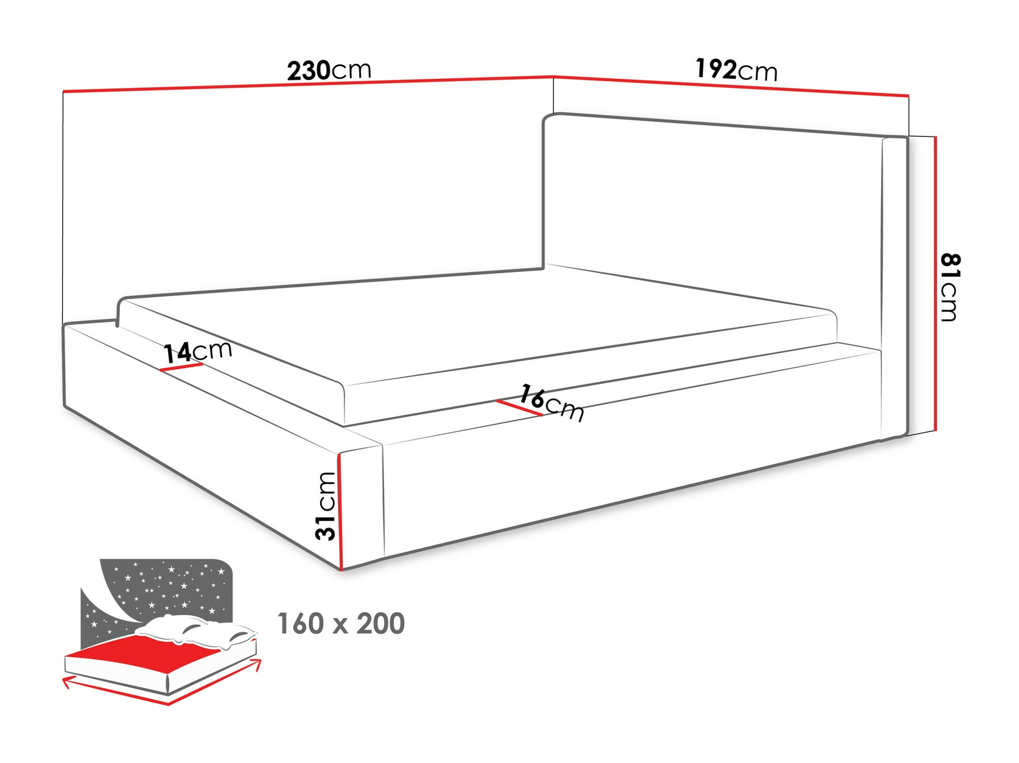 Gulta TrendyNest Cervara (Top 90)