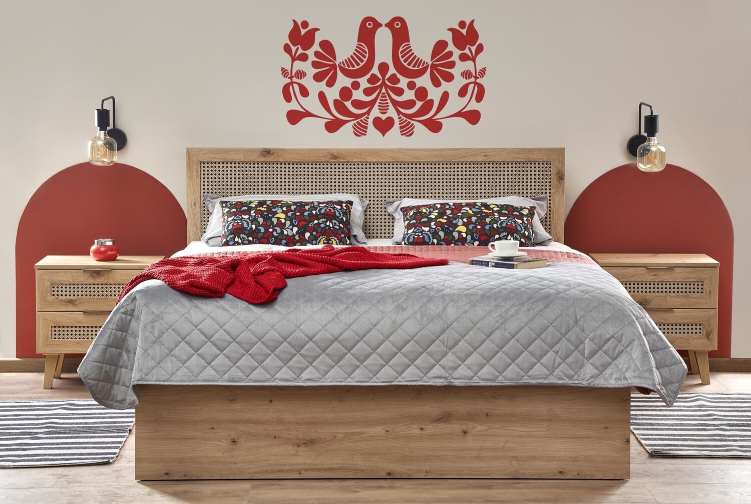 Кровать Bencamu 107