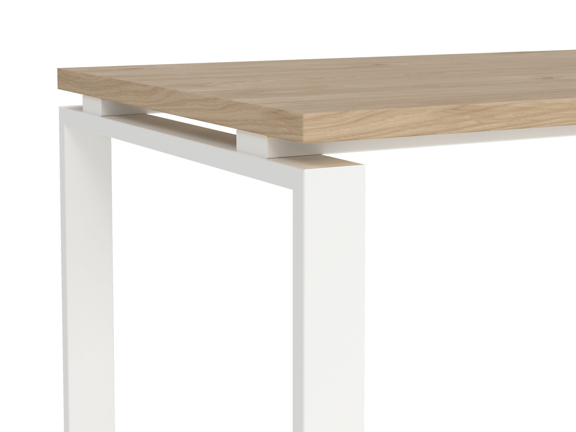 Rakstāmgalds Tustin AA111 (Balts + Hickory ozols)