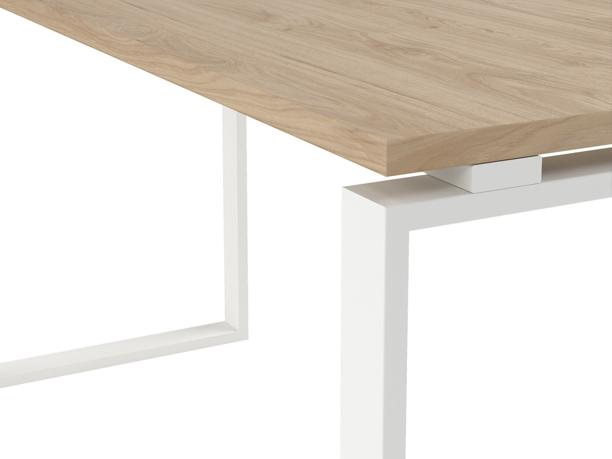Rakstāmgalds Tustin AA111 (Balts + Hickory ozols)