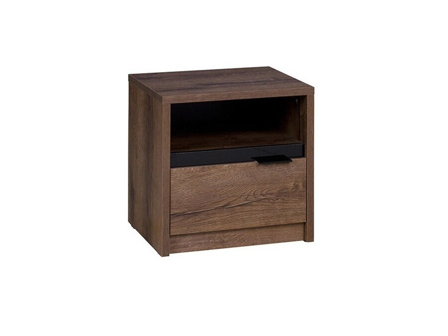 Naktsgaldiņš Fivelbo 108 (Monastery ozols + Glancēts melns)