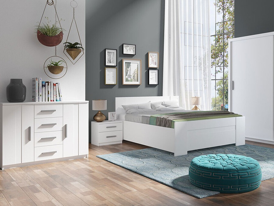 Прикроватная тумбочка Catromi 103 (Белый)