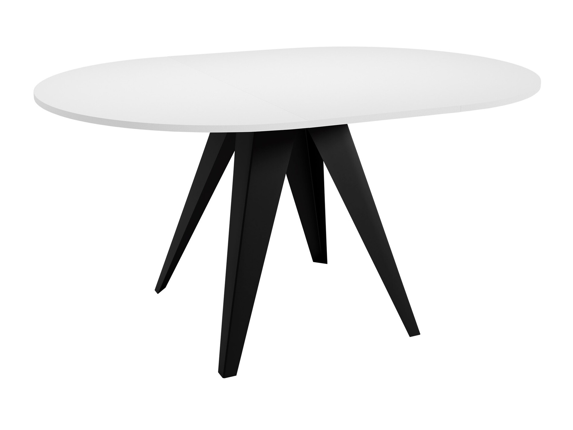 Cтол Oswego 114 (Чёрный + Ремесло золотой дуб)