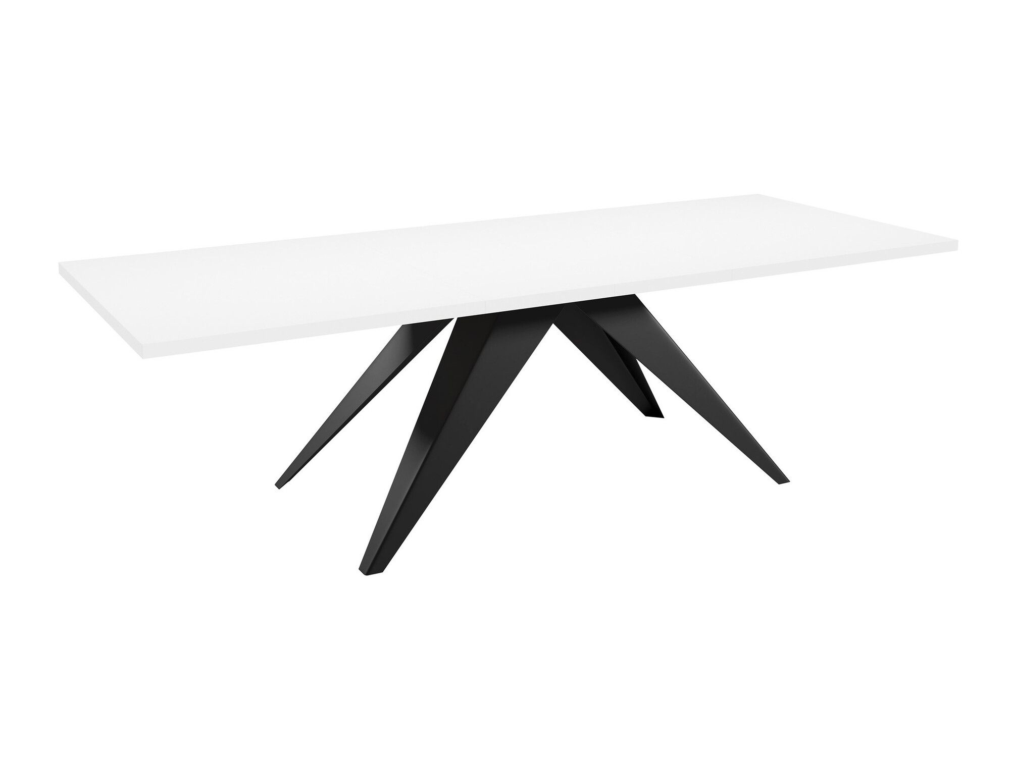 Galds Oswego 113 (Melns + Amatniecības zelta ozols)