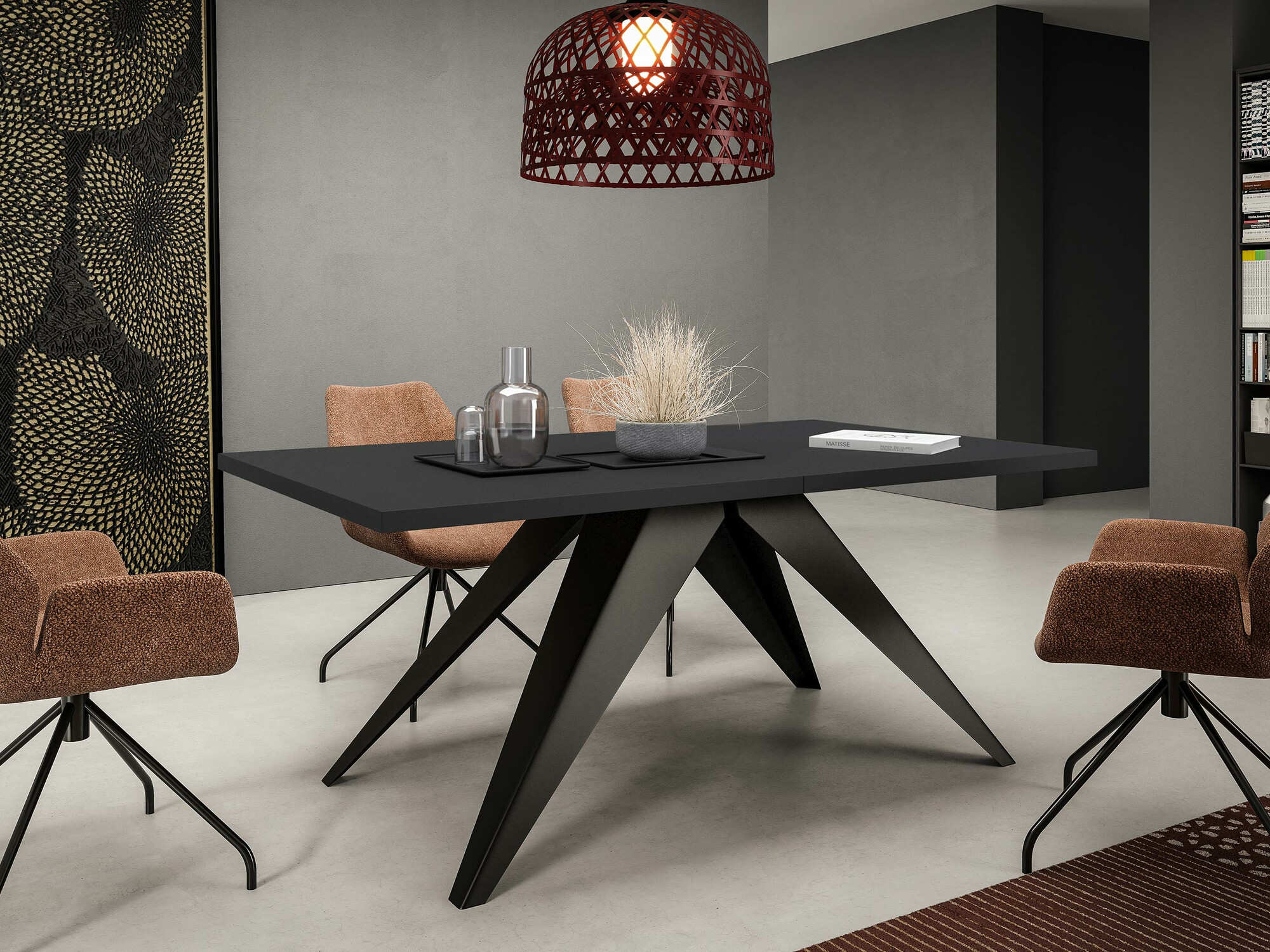 Galds Oswego 113 (Melns)