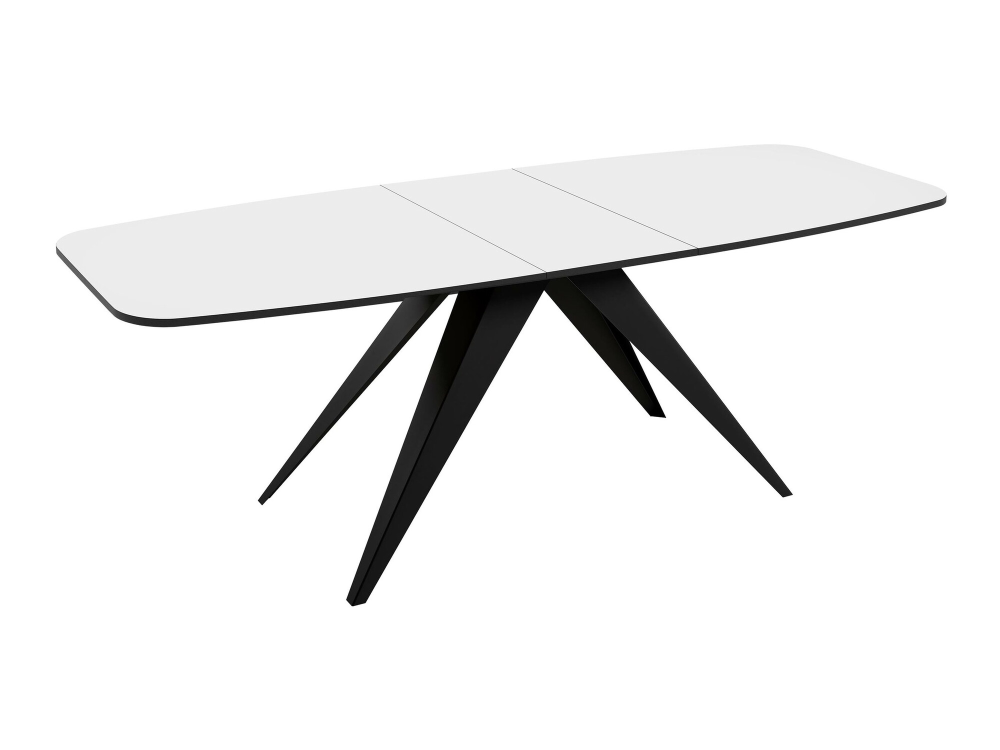 Galds Oswego 115 (Melns + Amatniecības zelta ozols)