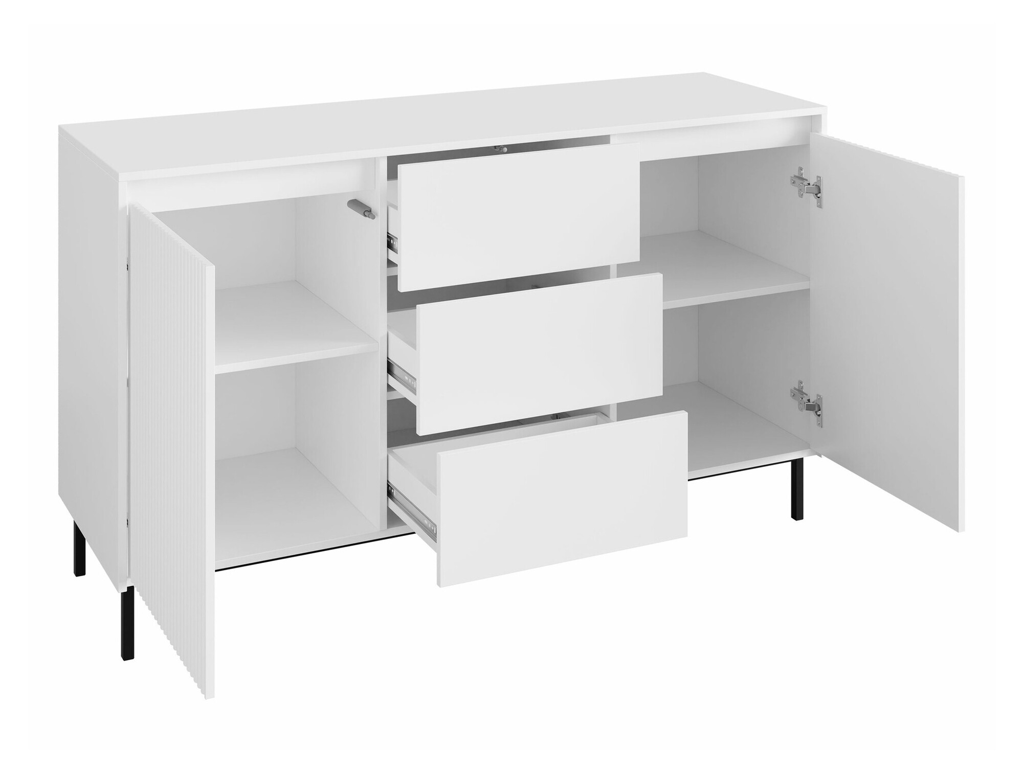 Kumode Comfivo Delruva 101 (Melns)