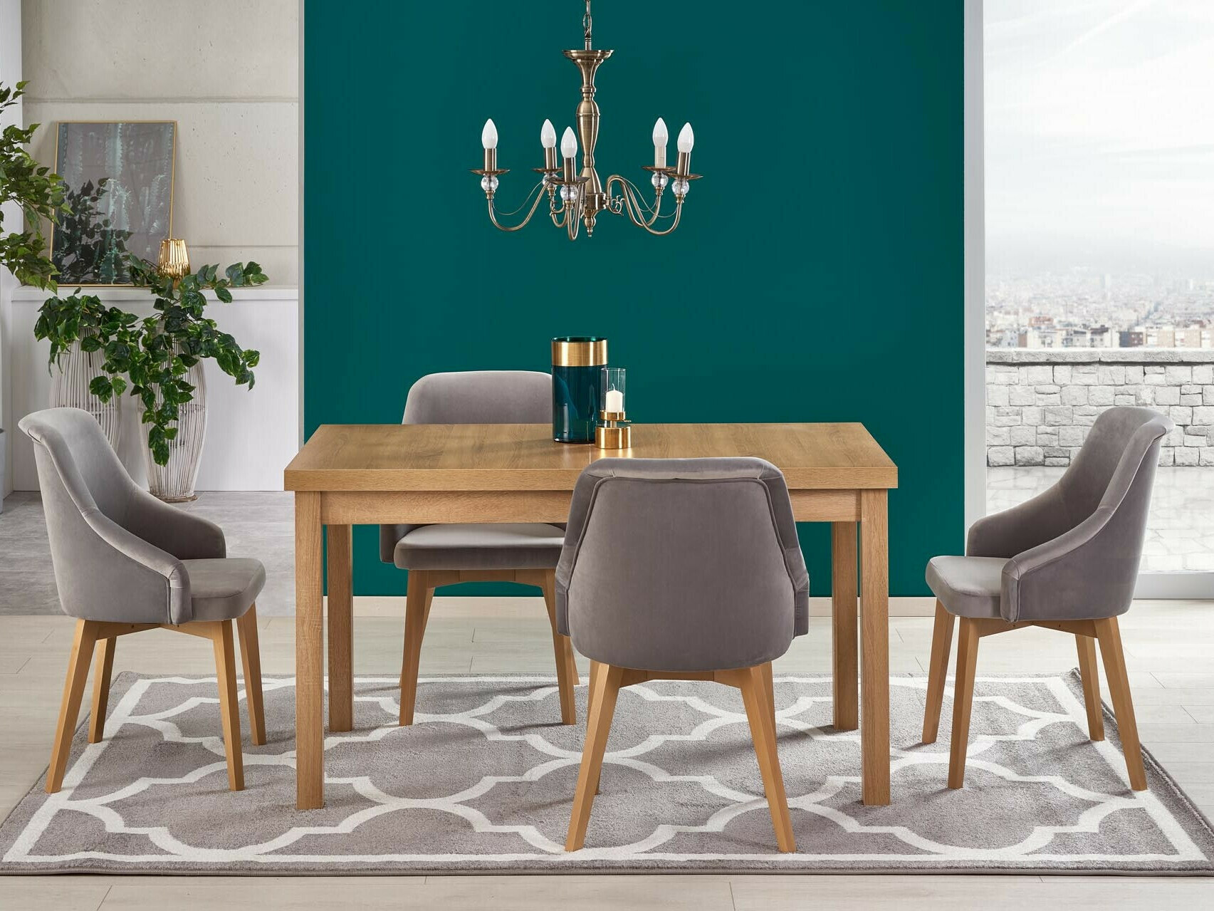 Ēdamistabas komplekts Houston 1700