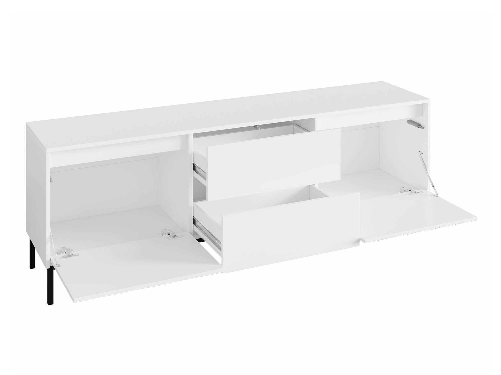 Набор для гостиной Comfivo Delruva 106 (Белый)