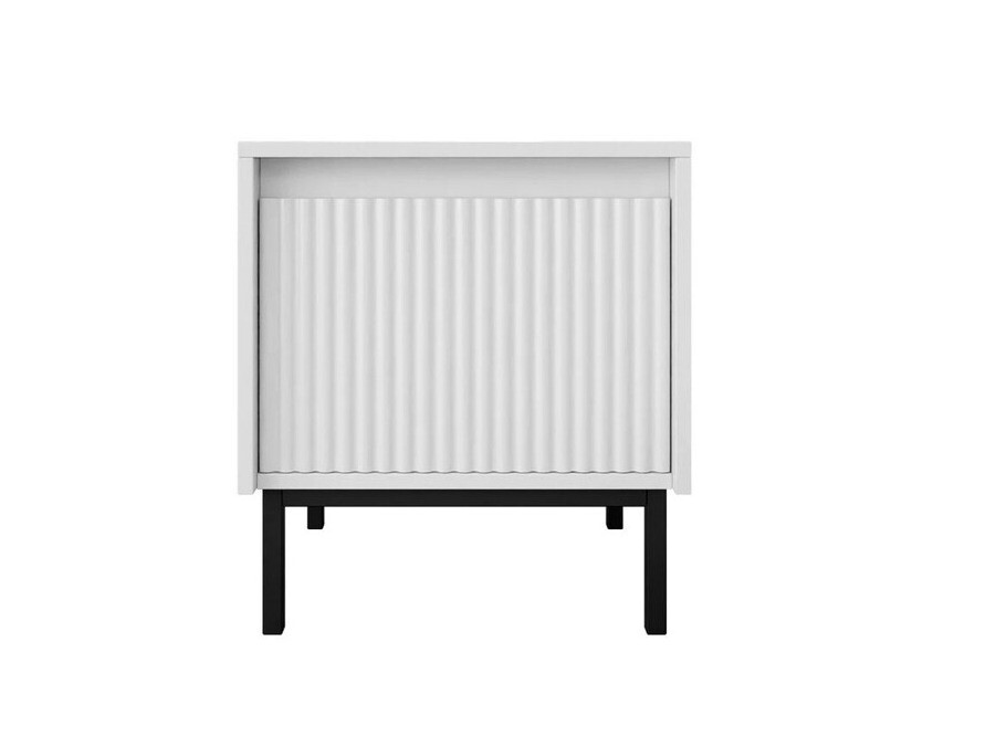 Naktsgaldiņš Comfivo Delruva 105 (Balts)