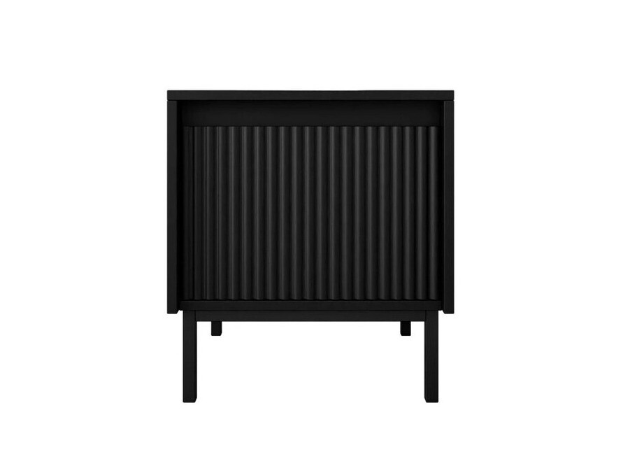 Naktsgaldiņš Comfivo Delruva (Melns)