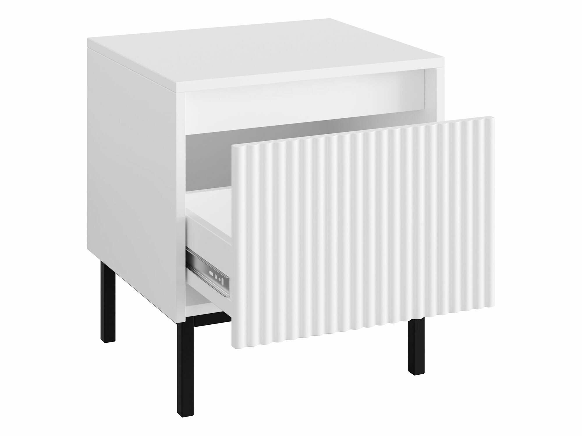 Прикроватная тумбочка Comfivo Delruva 105 (Белый)