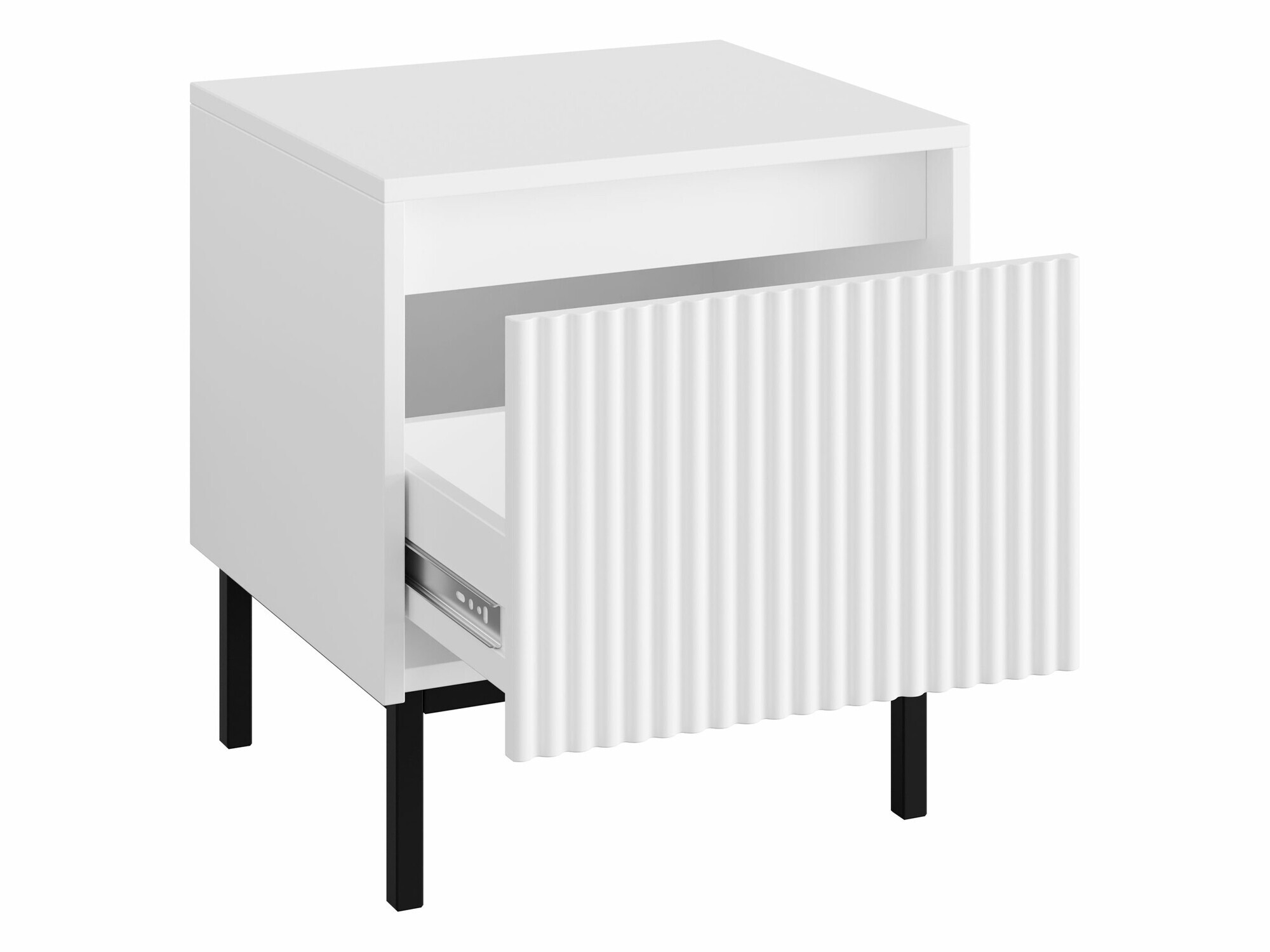 Прикроватная тумбочка Comfivo Delruva 105 (Чёрный)