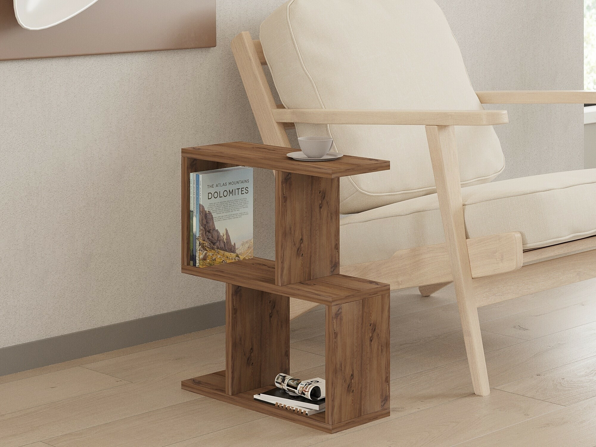 Kafijas galdiņš Kailua 1367 (Priede)