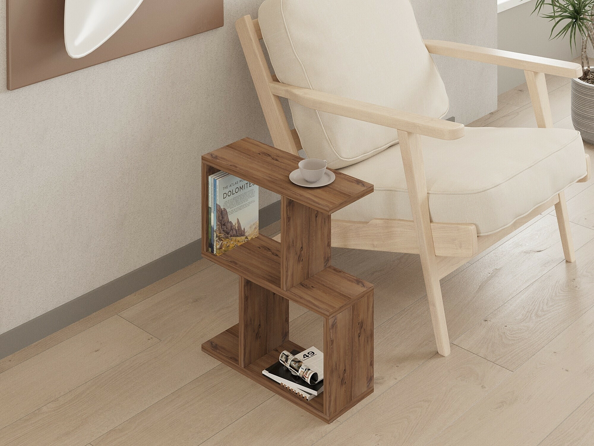 Kafijas galdiņš Kailua 1367 (Priede)