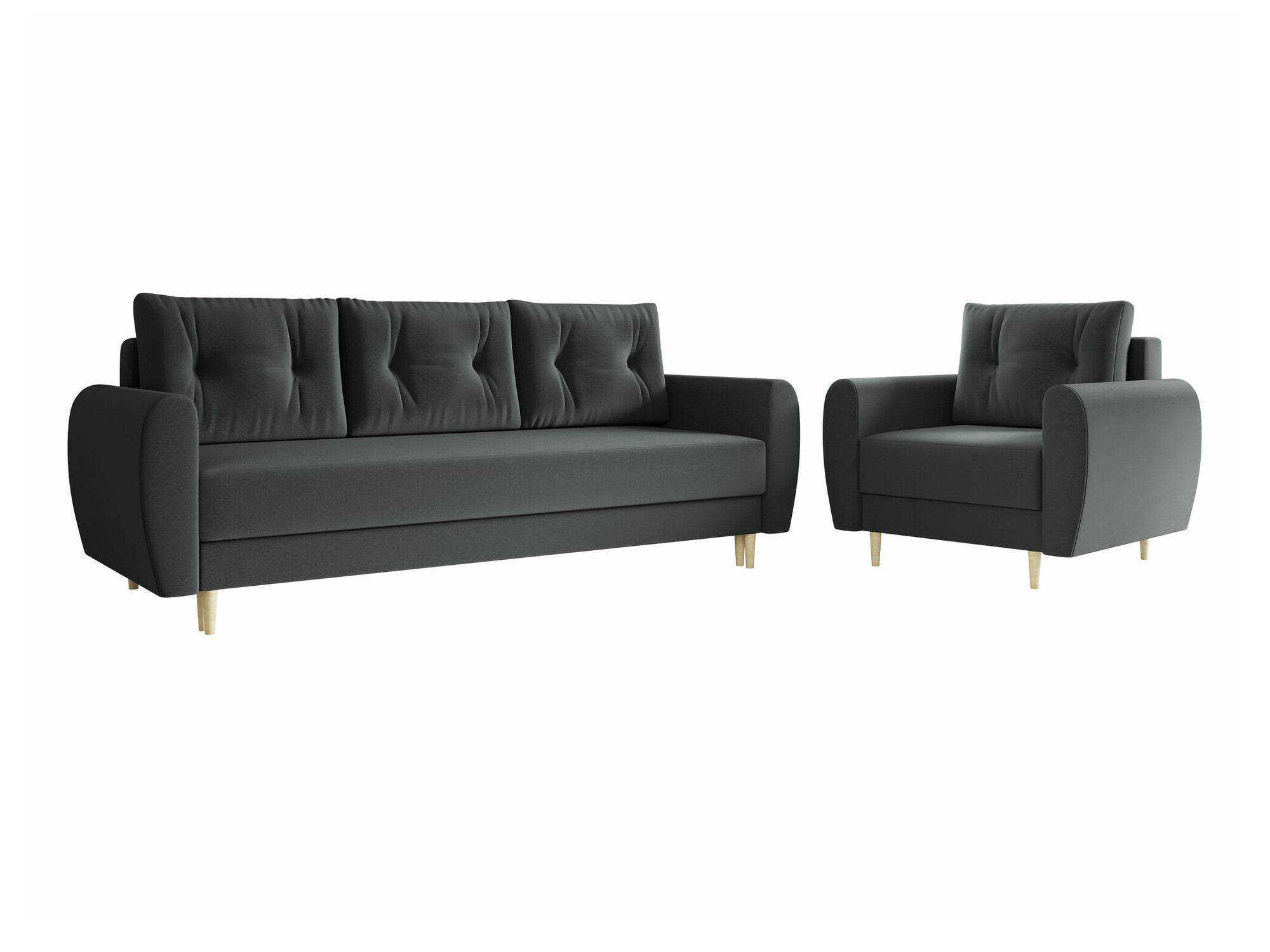 Комплект мягкой мебели Memphis 145 (Itaka 14)