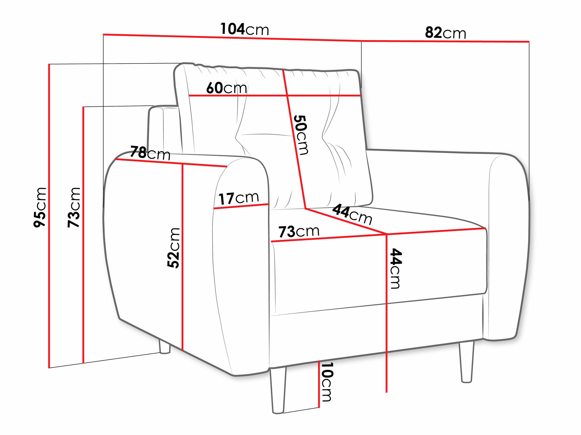 Krēsls Memphis 144 (Itaka 15)
