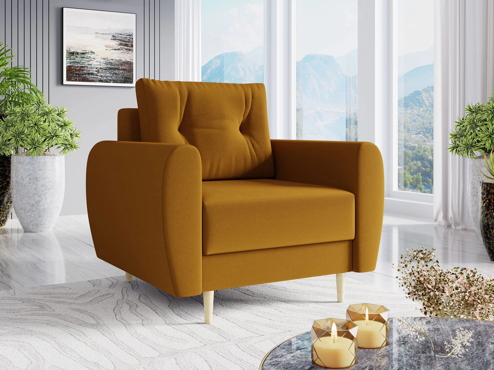 Krēsls Memphis 144 (Itaka 33)