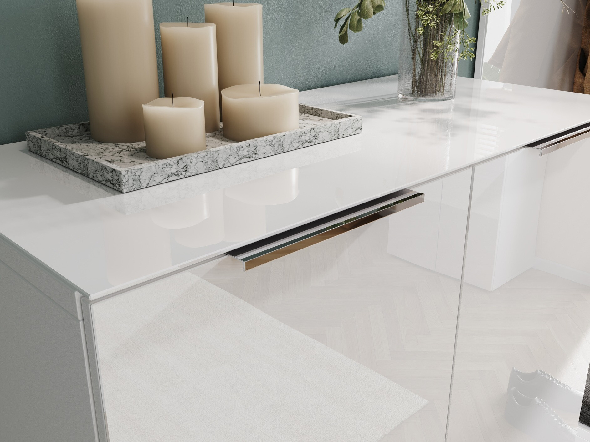 Apavu plaukts Fivsori 105 (Balts)