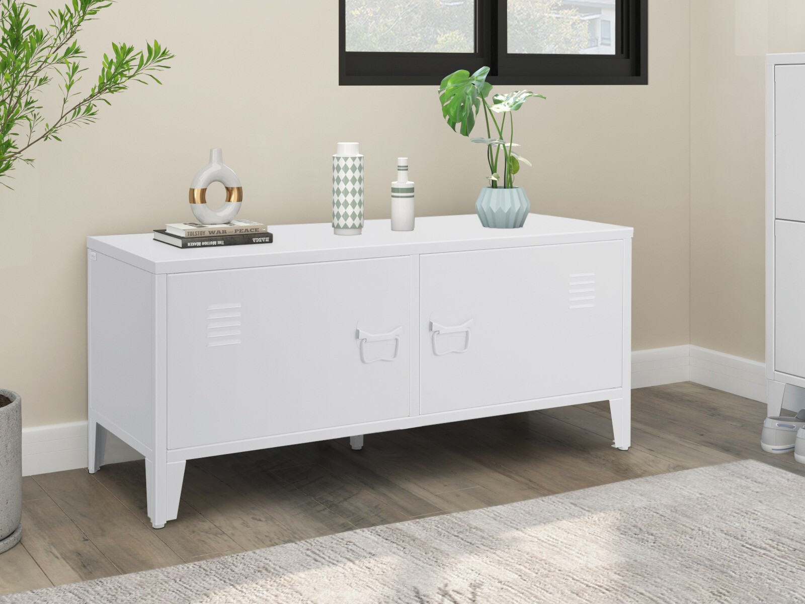 Skapis Livsono 104 (Balts)