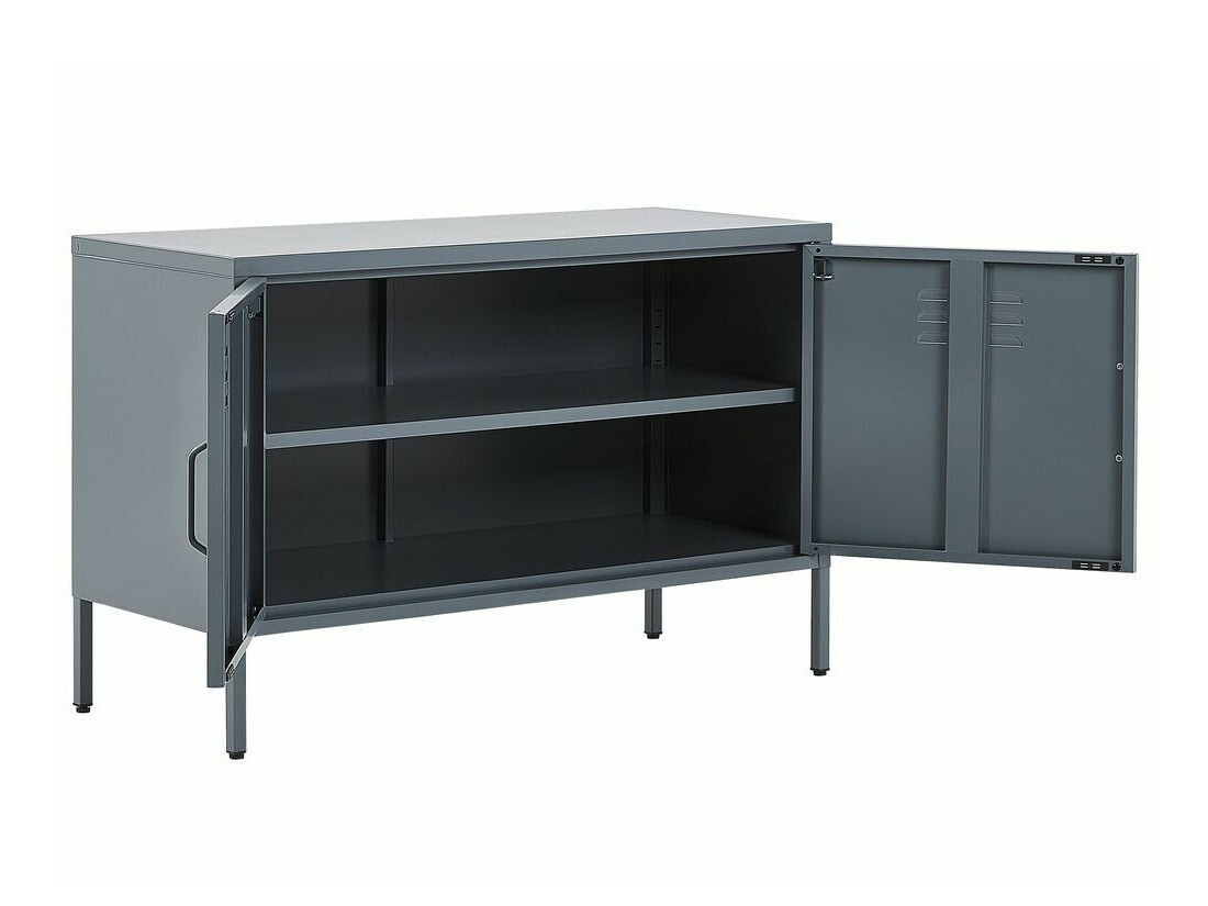 Skapis Sovelu 105 (Pelēks)