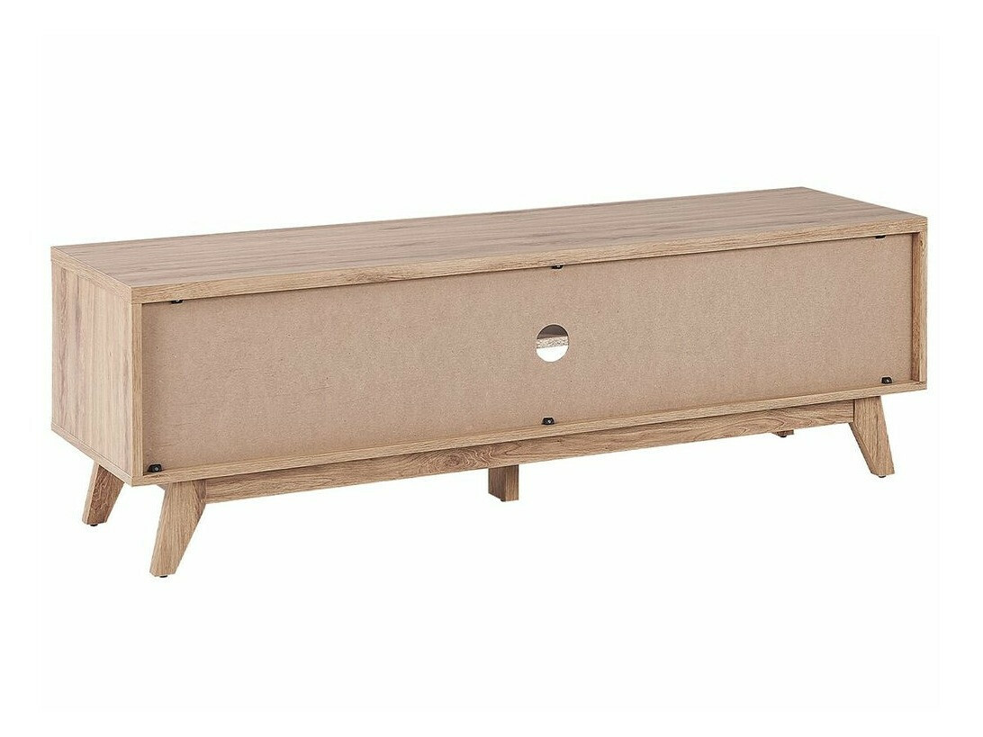 TV galds Berwyn 1146 (Gaišs koks + Melns)