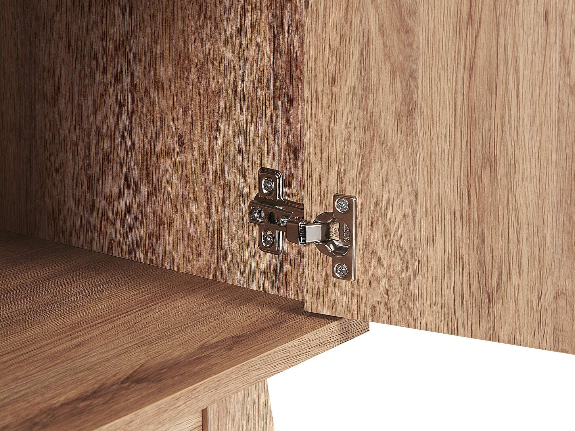 ТВ тумба Berwyn 1146 (Светлое дерево + Чёрный)