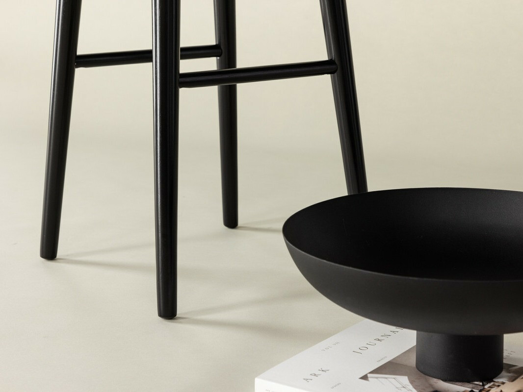 Bāra krēsls Dallas 4203 (Melns)