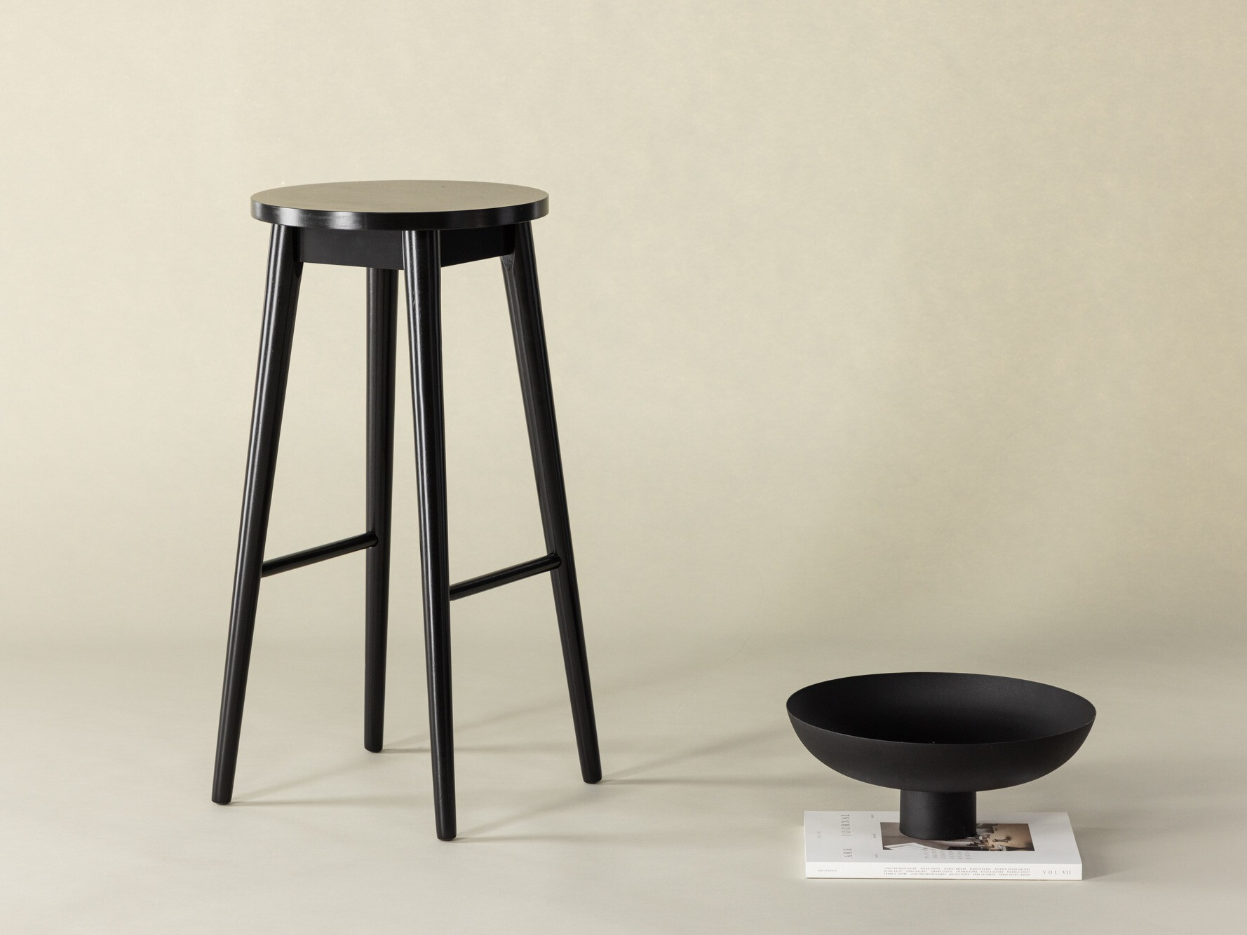 Барный стул Dallas 4203 (Чёрный)