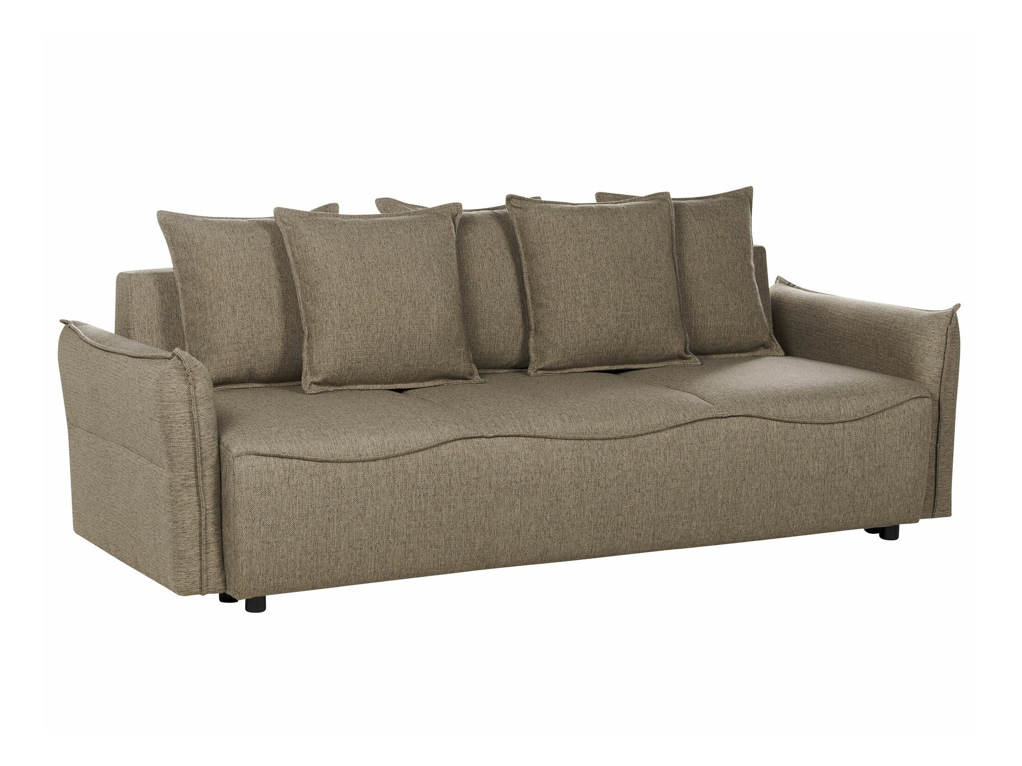 Dīvāns gulta Berwyn 1988 (Gaiši brūns)