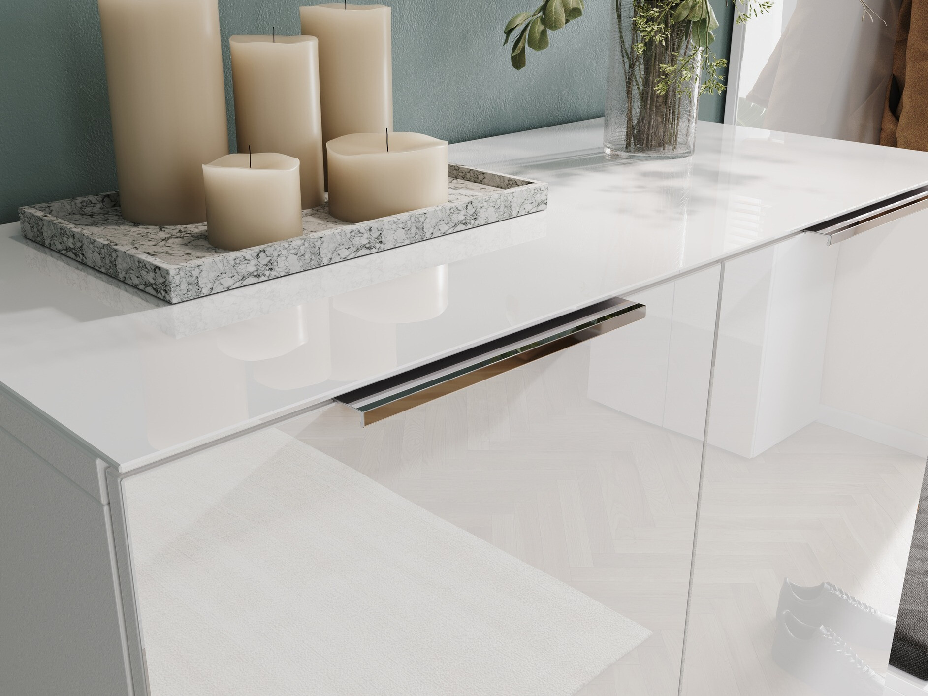 Тумба для обуви Fivsori 106 (Белый)