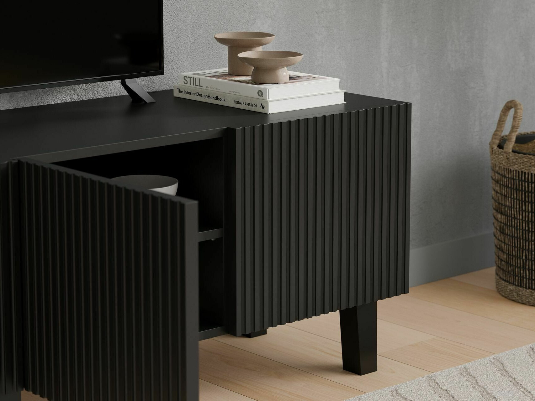 TV galds Springfield 280 (Melns)