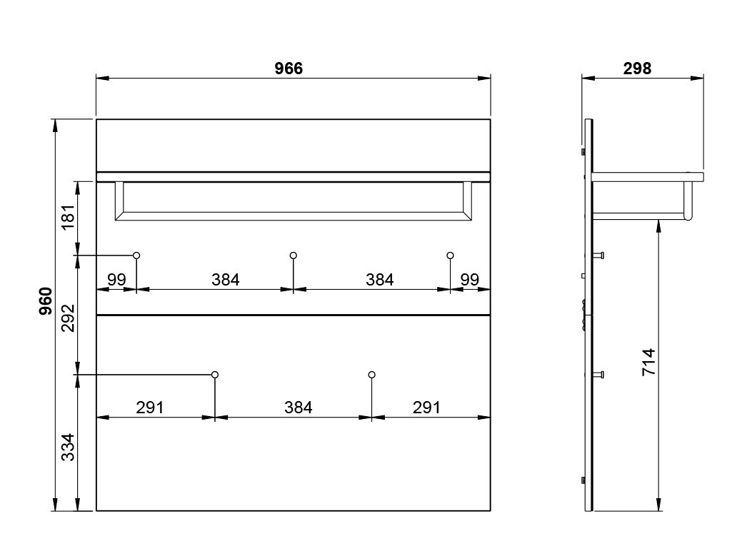 Uzkaramais Fivsori 107 (Balts)