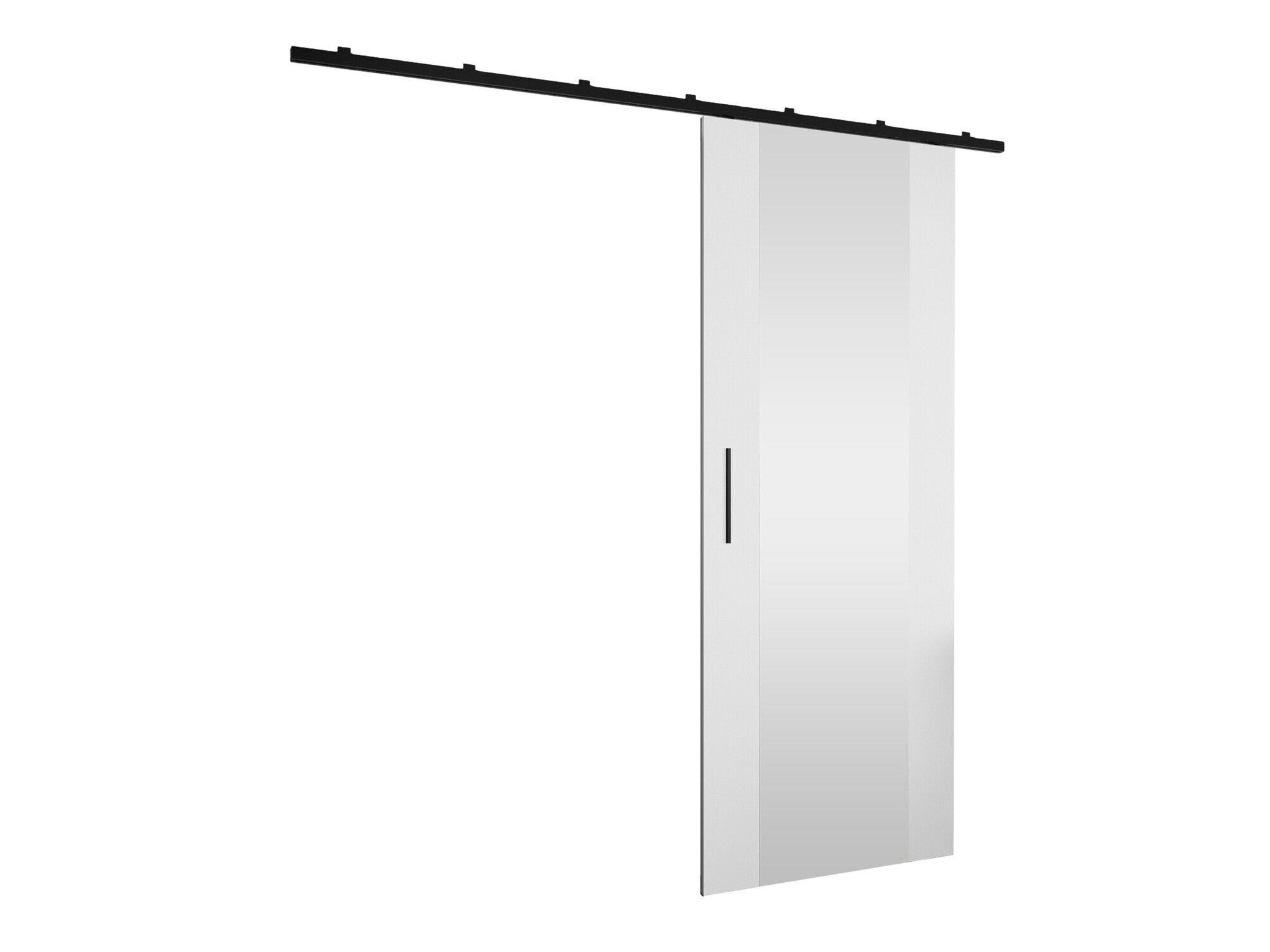 Bīdāmas durvis Hartford 486 (Balts)