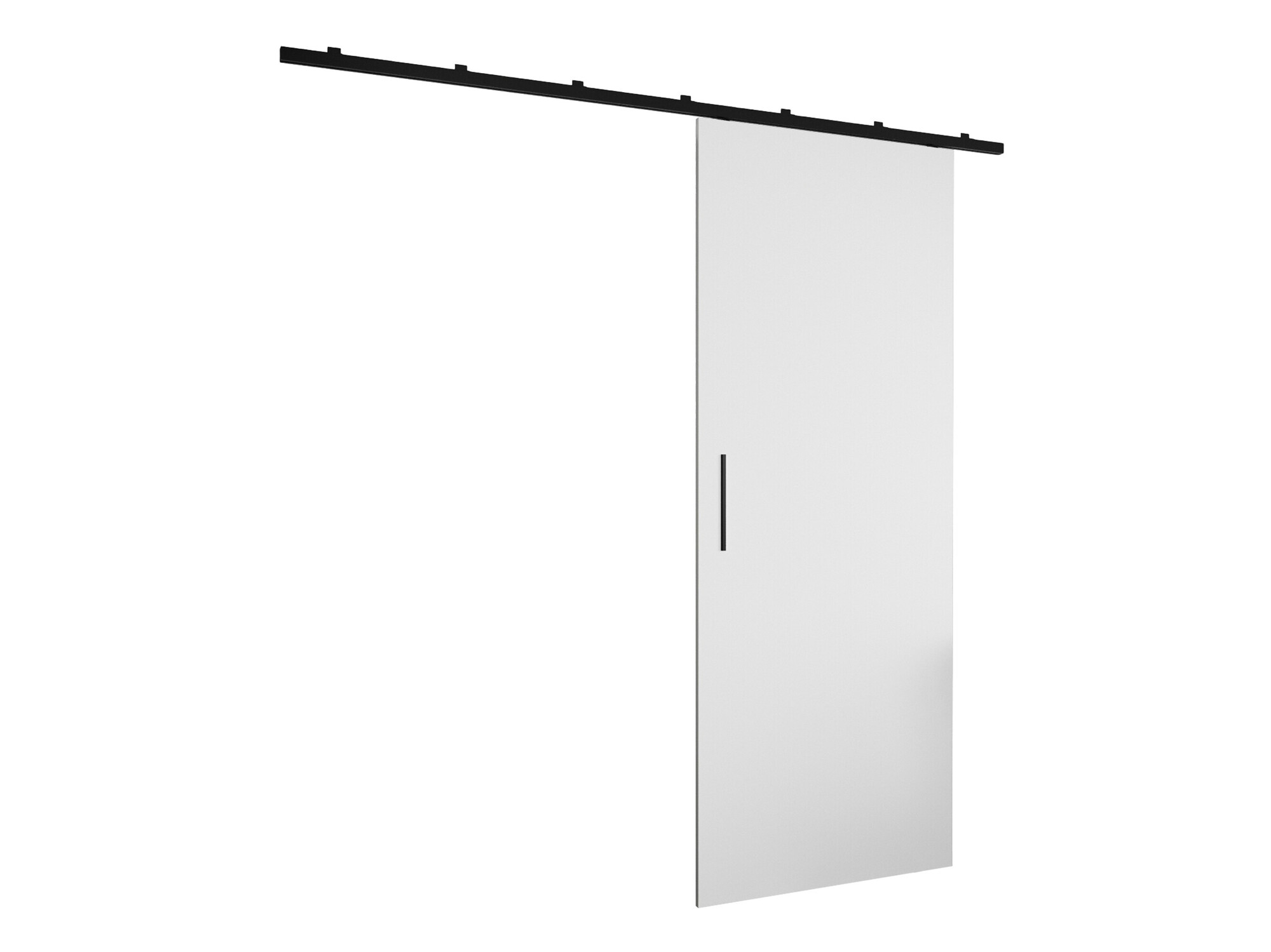 Bīdāmas durvis Hartford 487 (Balts)