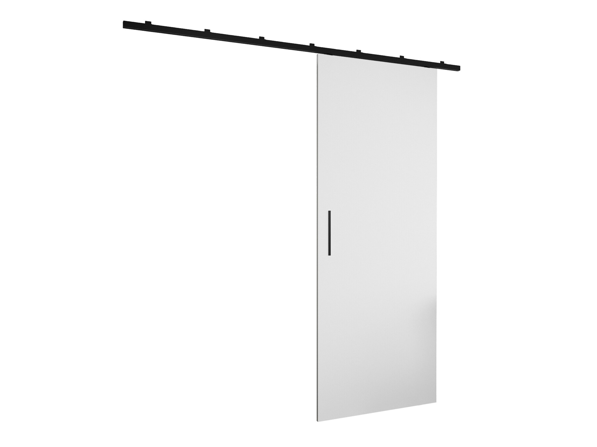 Bīdāmas durvis Hartford 489 (Balts)