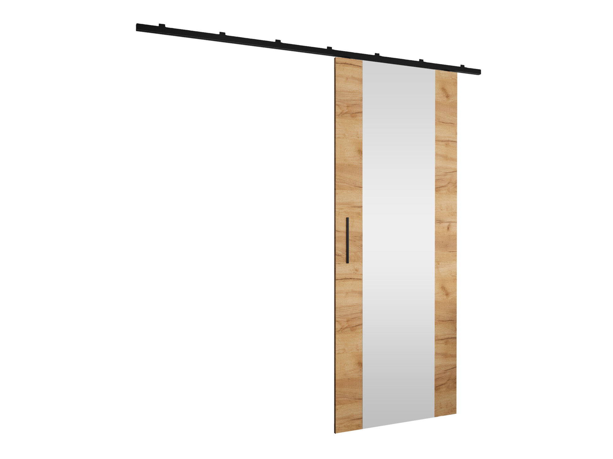 Bīdāmas durvis Hartford 490 (Amatniecības zelta ozols)