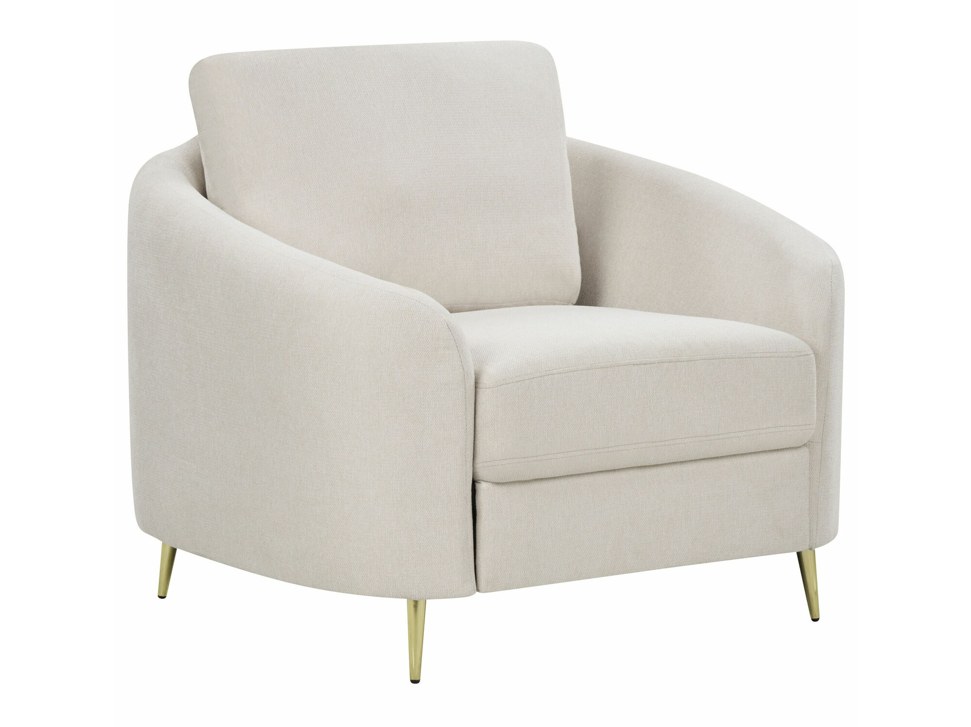 Krēsls Berwyn 1407 (Bēšs)