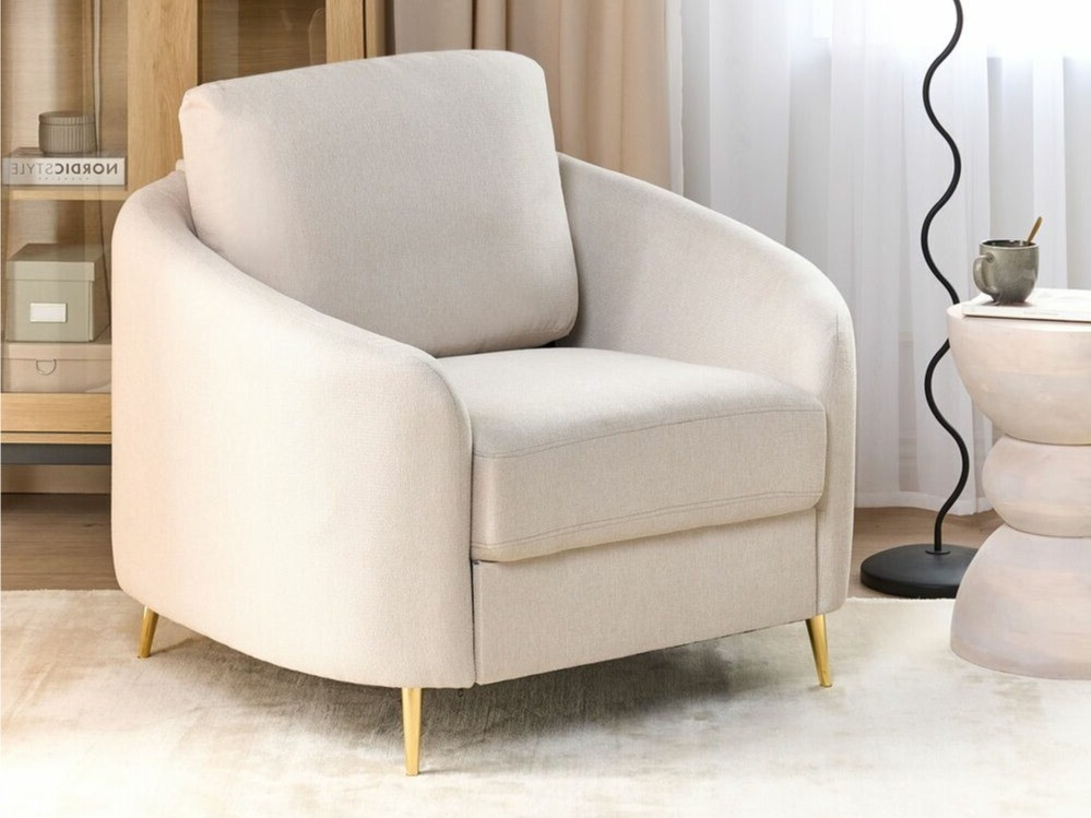 Krēsls Berwyn 1407 (Bēšs)