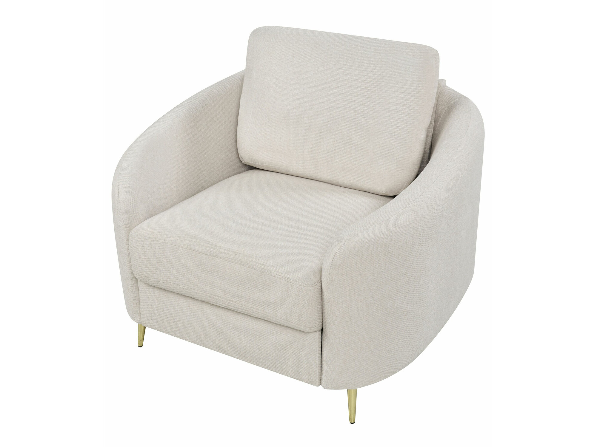 Krēsls Berwyn 1407 (Bēšs)