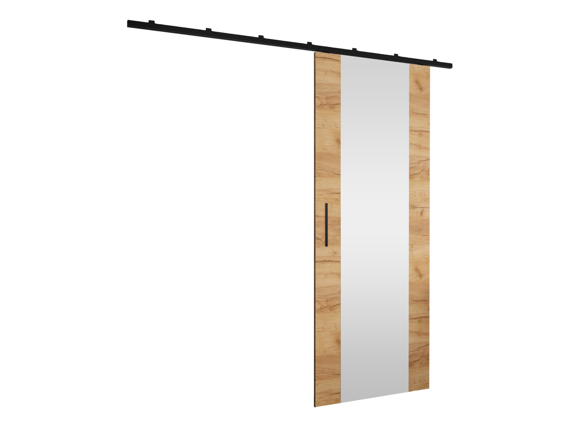 Раздвижные двери Hartford 486 (Ремесло золотой дуб)