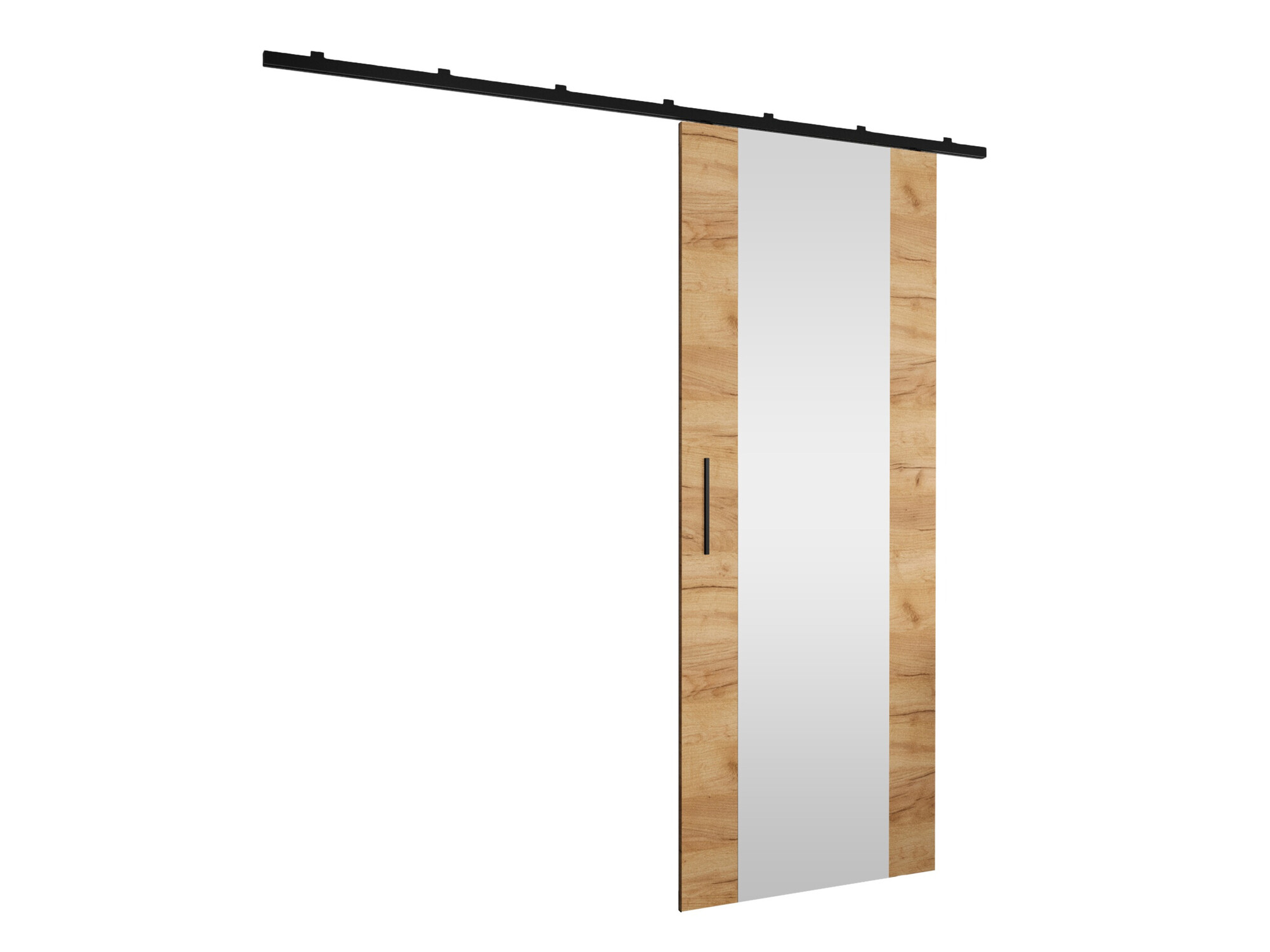 Раздвижные двери Hartford 488 (Ремесло золотой дуб)