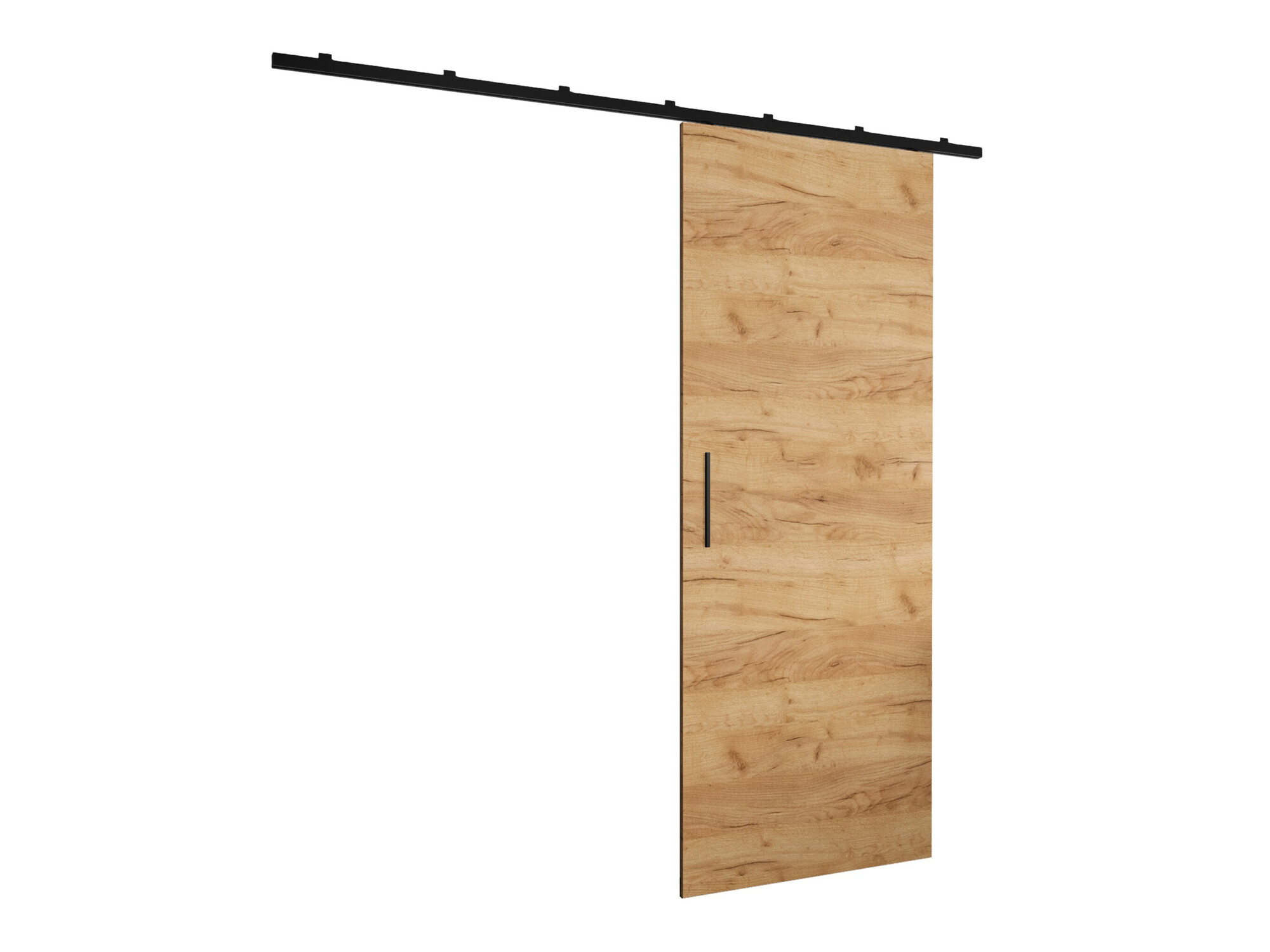 Раздвижные двери Hartford 489 (Ремесло золотой дуб)